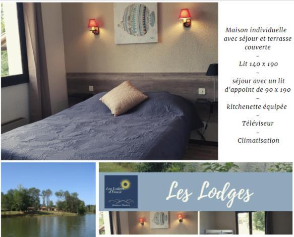 Hotel Les Lodges D'Eauze Exterior photo